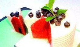 烘焙吃瓜,夏日悠闲生活的完美搭配