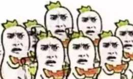 简隋英吃瓜,吃瓜群众的趣味生活