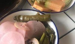 吃哈密瓜火锅视频,创意美食新体验