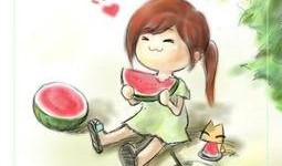 简隋英吃瓜,吃瓜群众的趣味生活