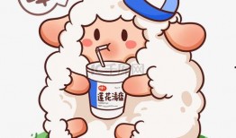 搞怪头像小羊 吃瓜,搞怪头像羊羊们的欢乐时光